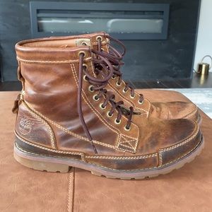 Timberland Earthkeepers Brown Boots
